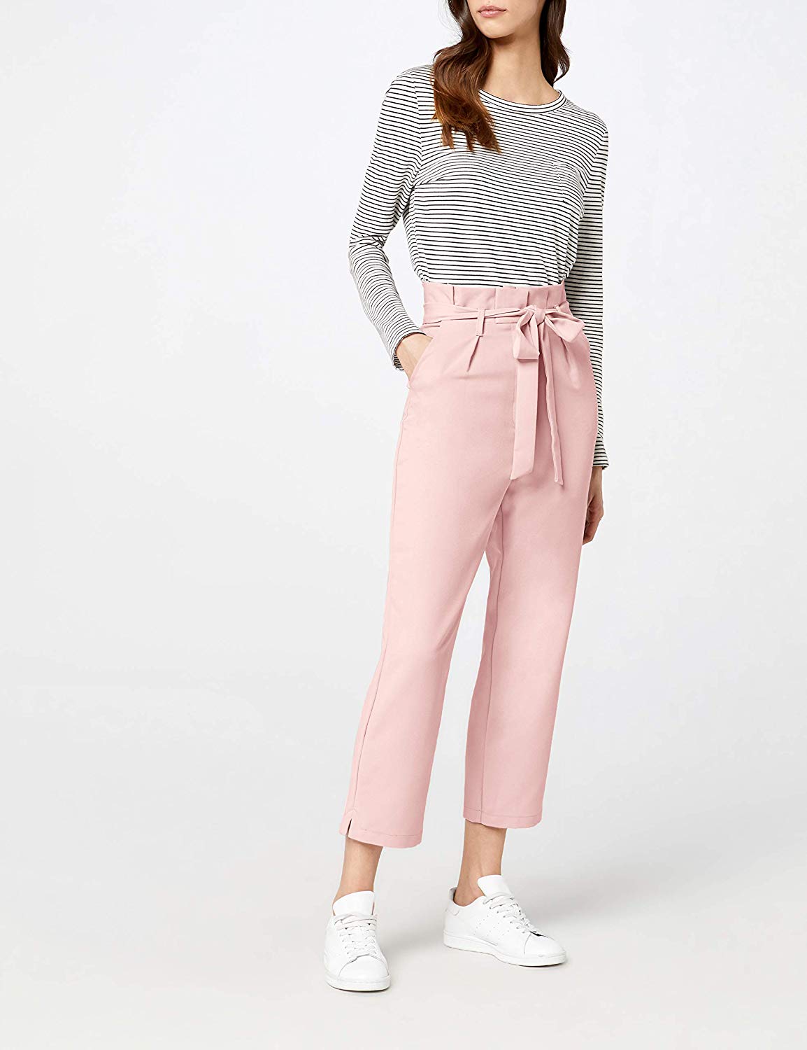 Cliomakeup-pantaloni-colorati-per-inverno-19-pantaloni-vita-alta-rosa