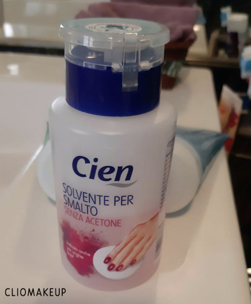 cliomakeup-migliori-prodotti-discount-2020-solvente-cien-senza acetone