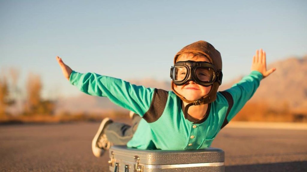 Come intrattenere i bambini in aereo