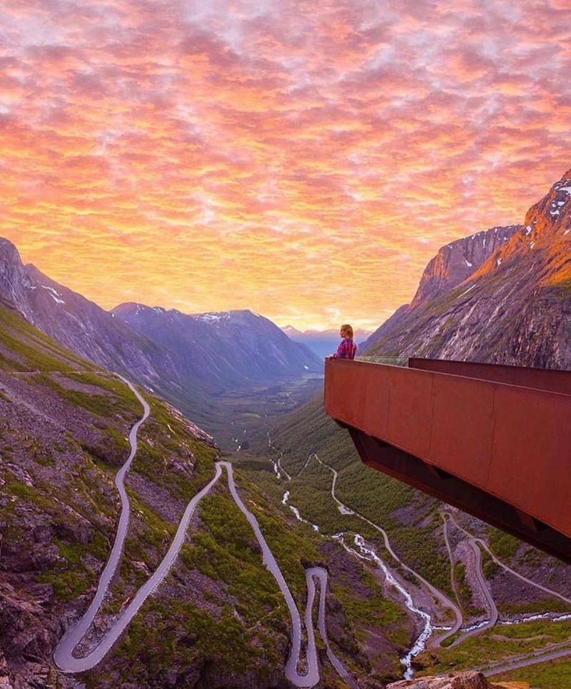 fiordi norvegesi: GEIRANGERFJORD
