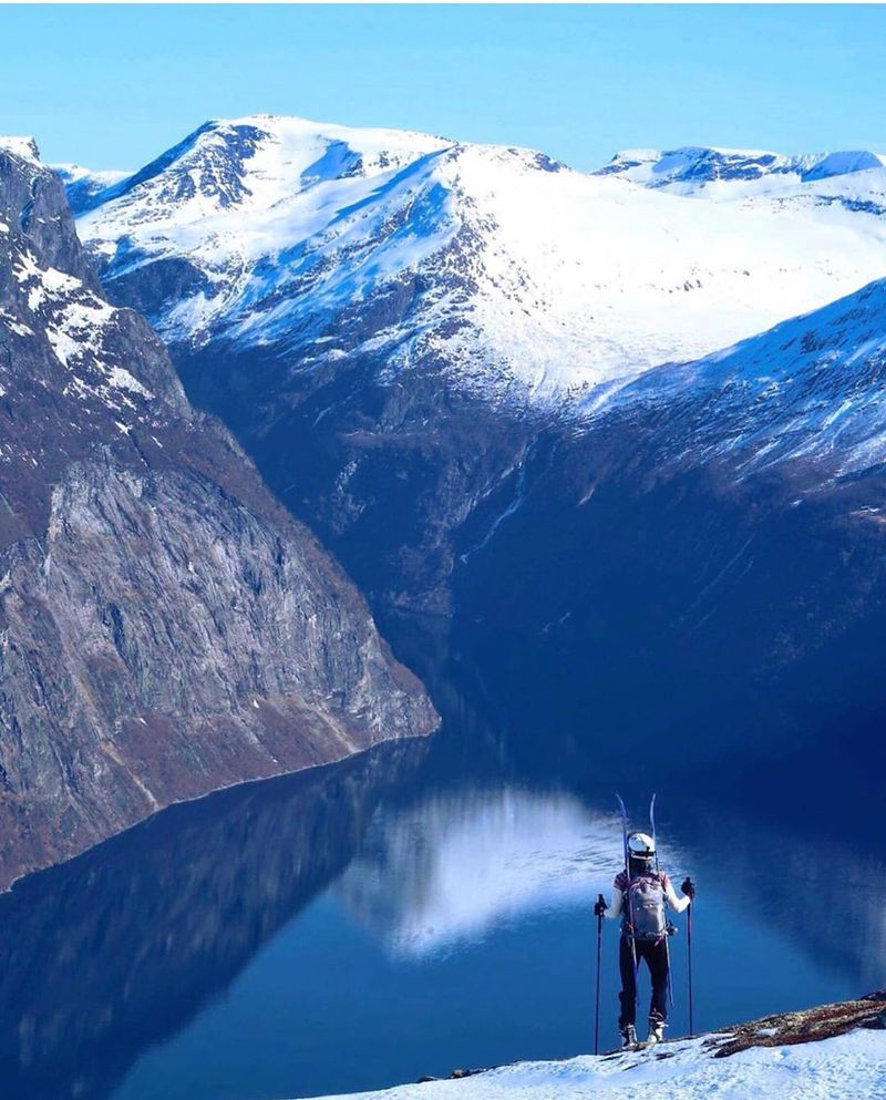 fiordi norvegesi: GEIRANGERFJORD