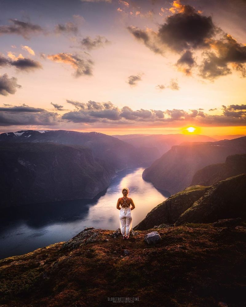 fiordi norvegesi: sognefjord