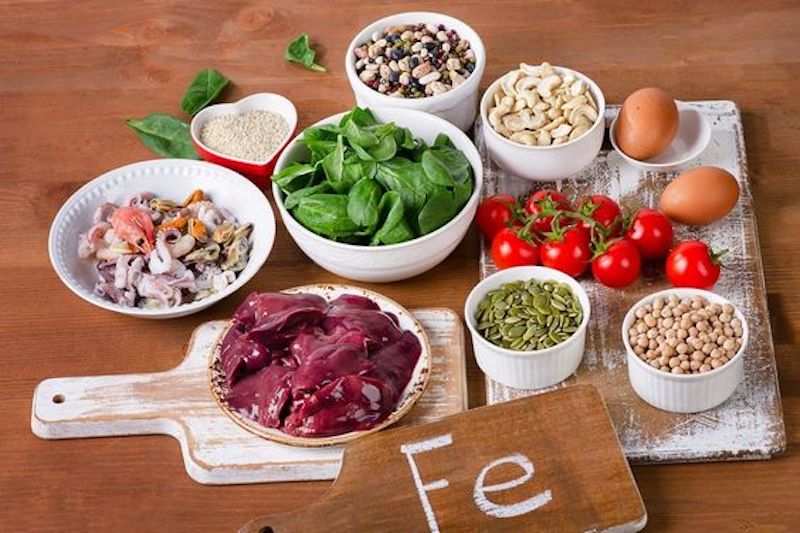 cliomakeup-integratori-gravidanza-10-ferro-alimenti
