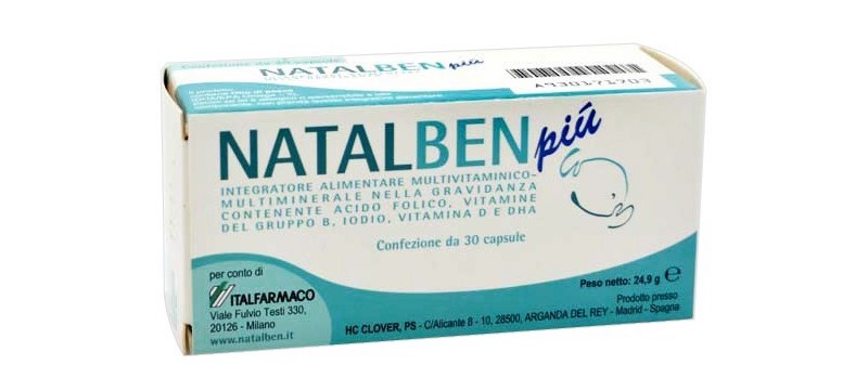cliomakeup-integratori-gravidanza-13-natalben-plus