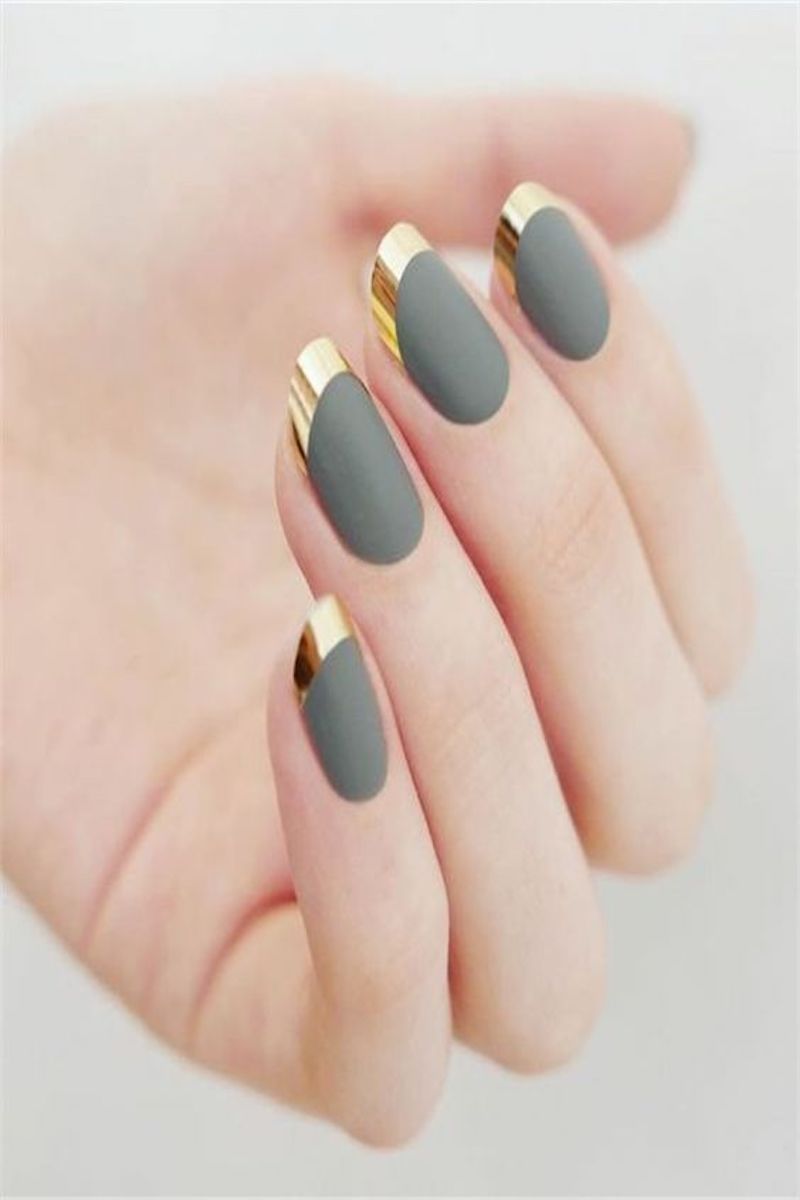 cliomakeup-nail-art-semplici-18-french-metal-opaco