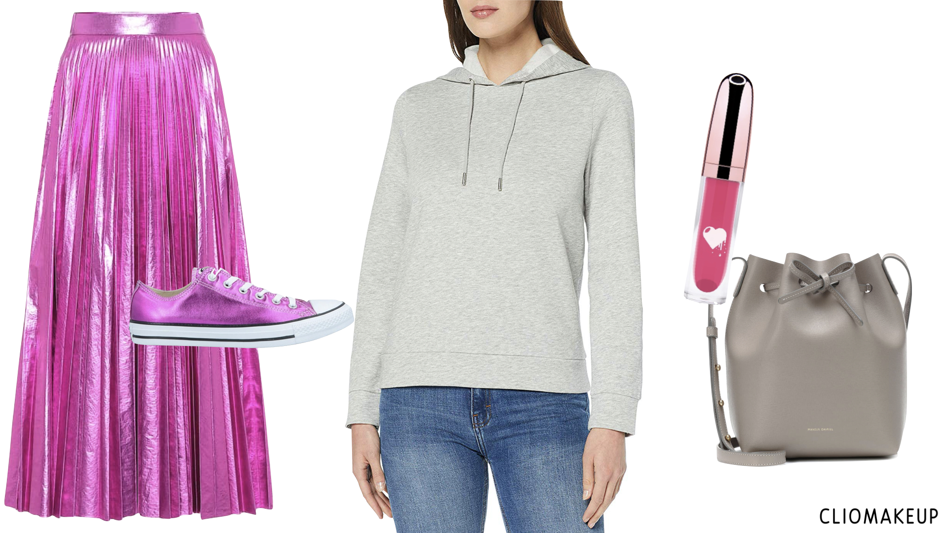 Cliomakeup-felpe-donna-3-felpa-cappuccio-grigio
