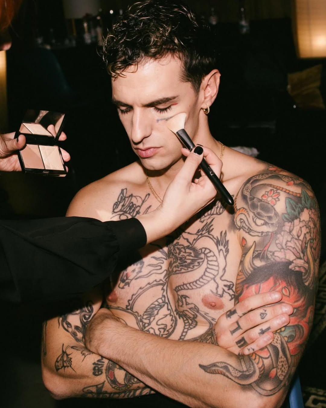 achille-lauro-trucco