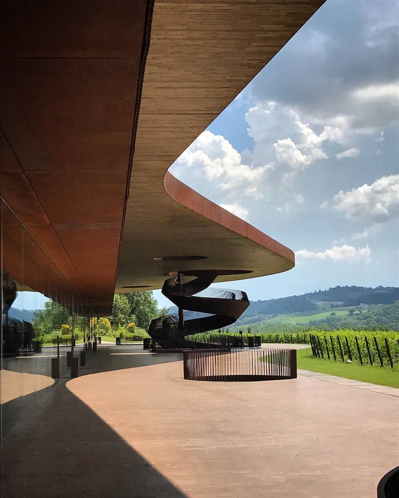 Cantine da visitarei in Italia: Antinori Nel Chianti Classico