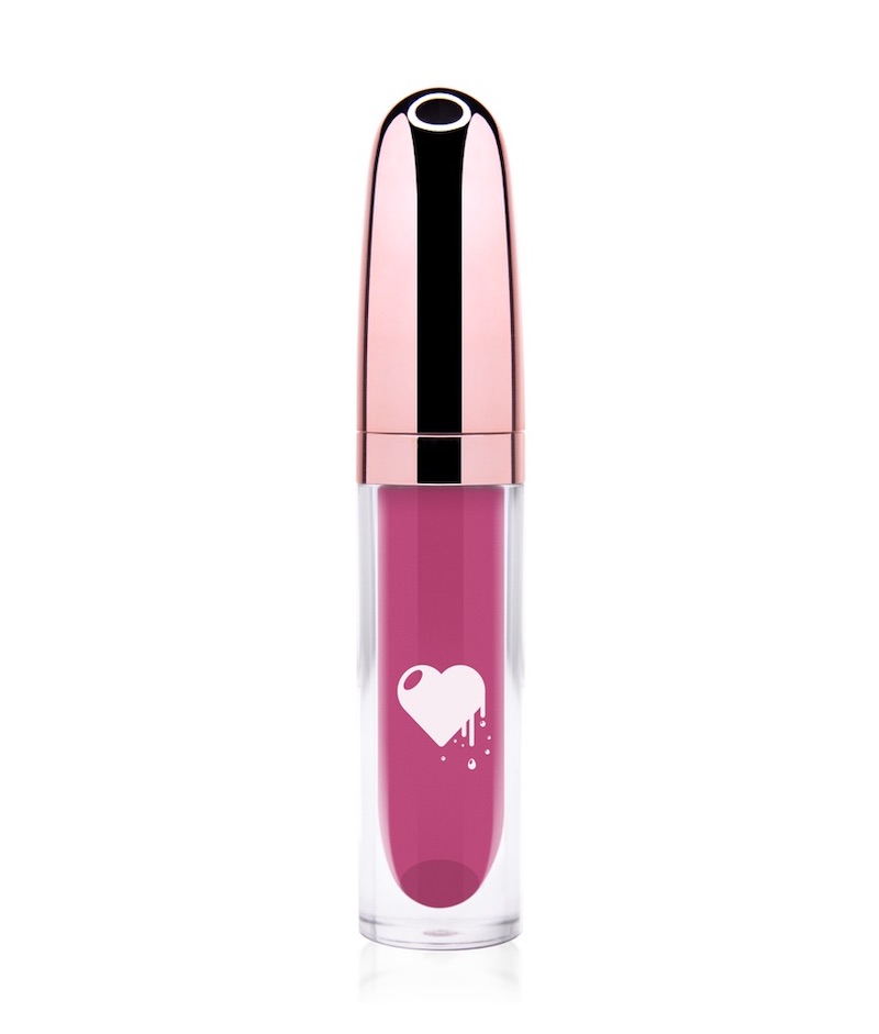 prodotti make up ricomprati dal TeamClio: rossetto liquido deep orchid cliomakeup