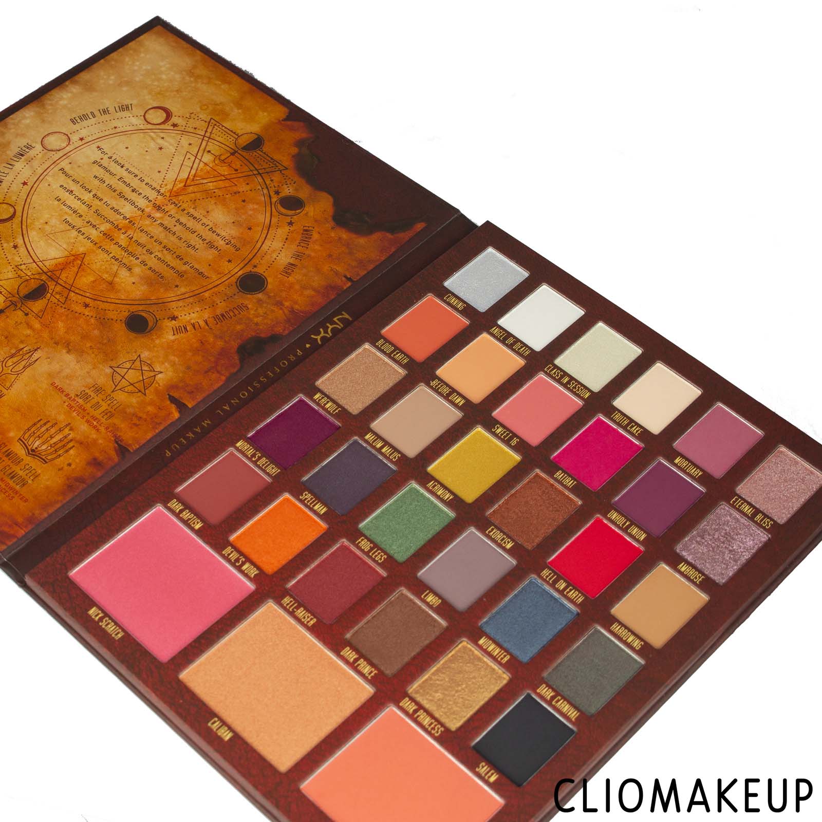 cliomakeup-recensione-palette-nyx-chilling-adventures-of-sabrina-spellbook-makeup-palette-5