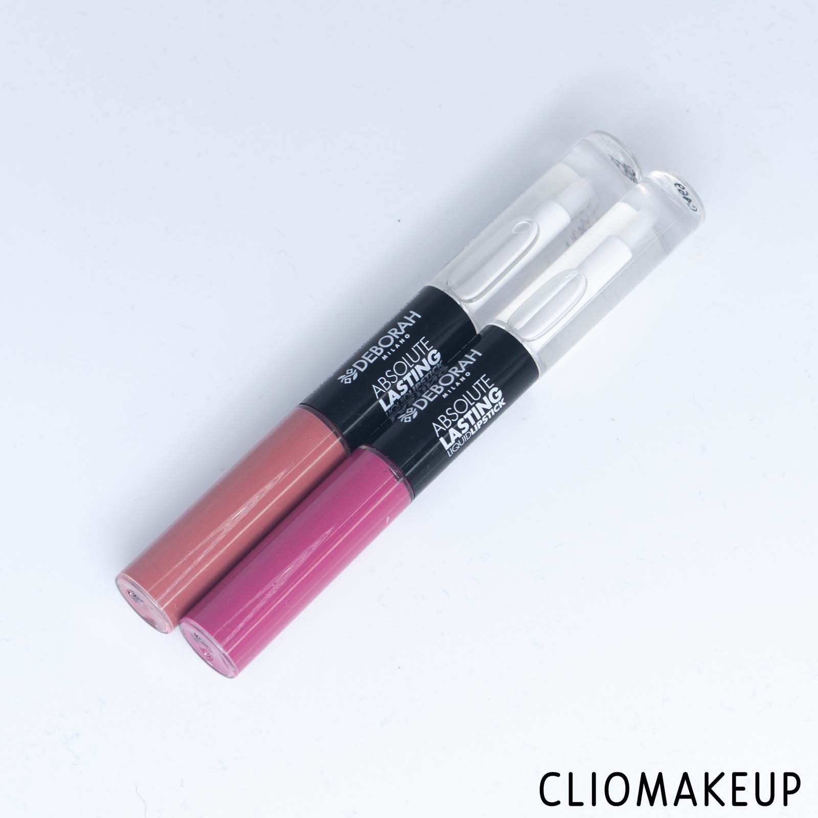 cliomakeup-recensione-rossetti-deborah-absolute-lasting-liquid-lipstick-pinks-2