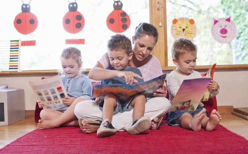 le tagesmutter sono educatrici formate e preparate