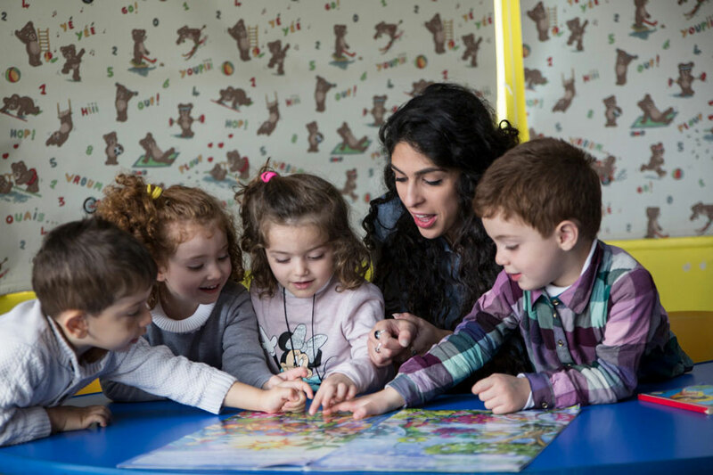 le tagesmutter possono accogliere massimo 5 bambini contemporaneamente