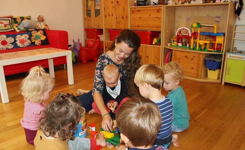 la tagesmutter è la figura di rifermento del bambino