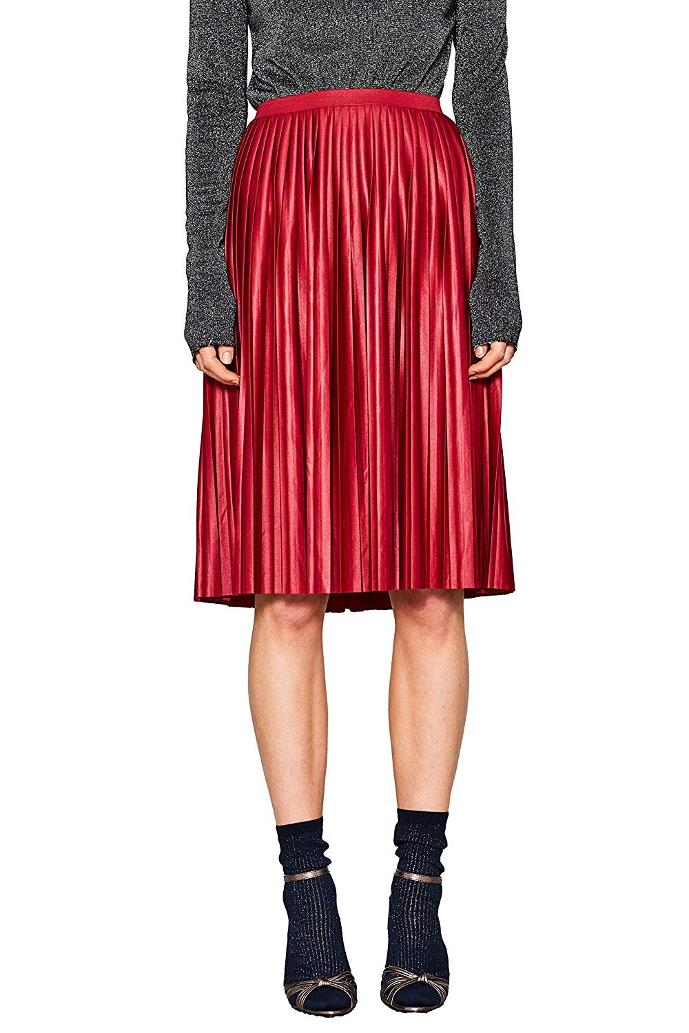 Cliomakeup-look-gonna-anfibi-14-gonna-plissettata-rossa