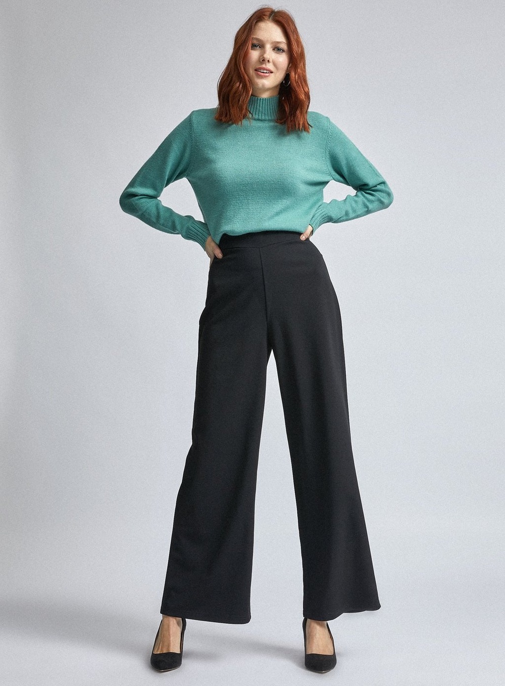 Cliomakeup-quali-scarpe-abbinare-ai-pantaloni-a-palazzo-4-black-palazzo