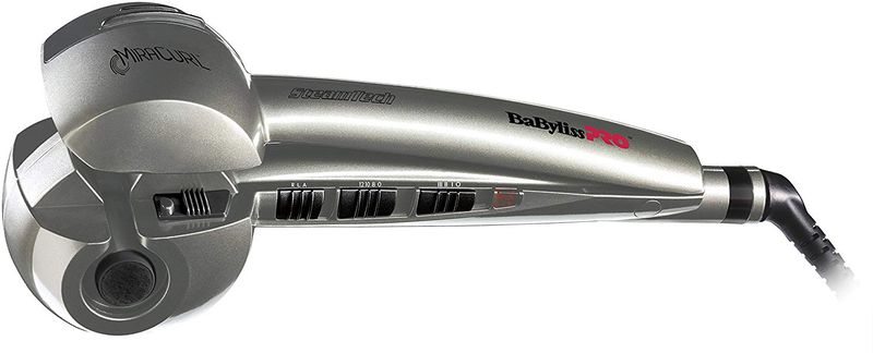 arricciacapelli automatico a vapore babyliss