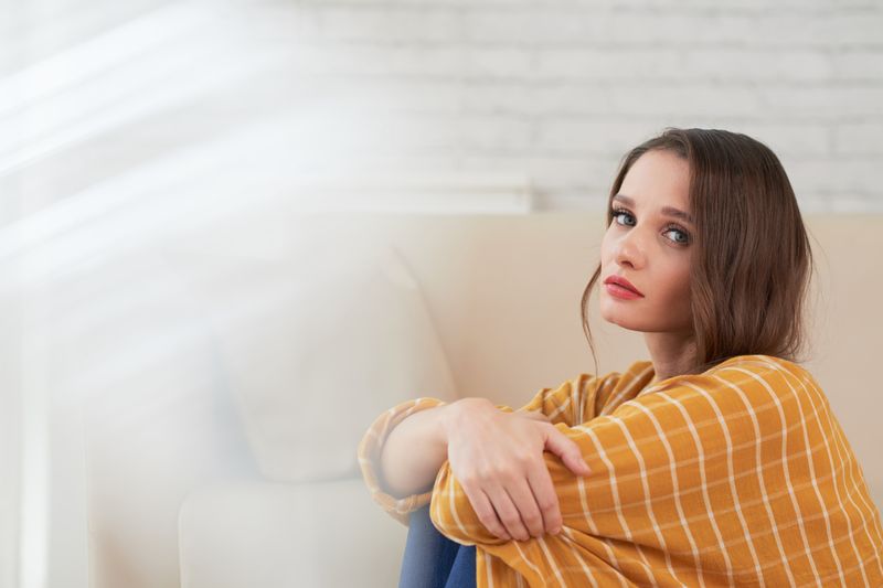 cose da non fare durante il ciclo: guardare film tristi