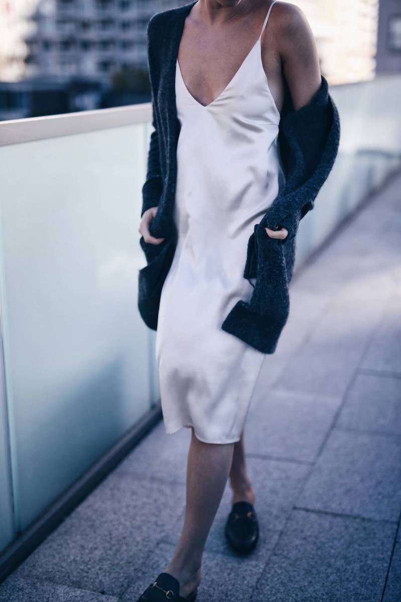 cliomakeup-errori-di-stile-teamclio-cardigan-slip-dress