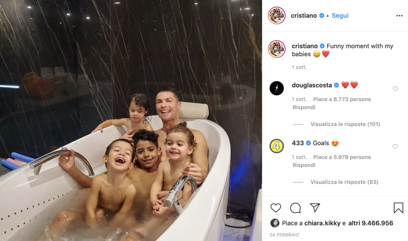 cliomakeup-foto-papà-vip-figli-2-ronaldo