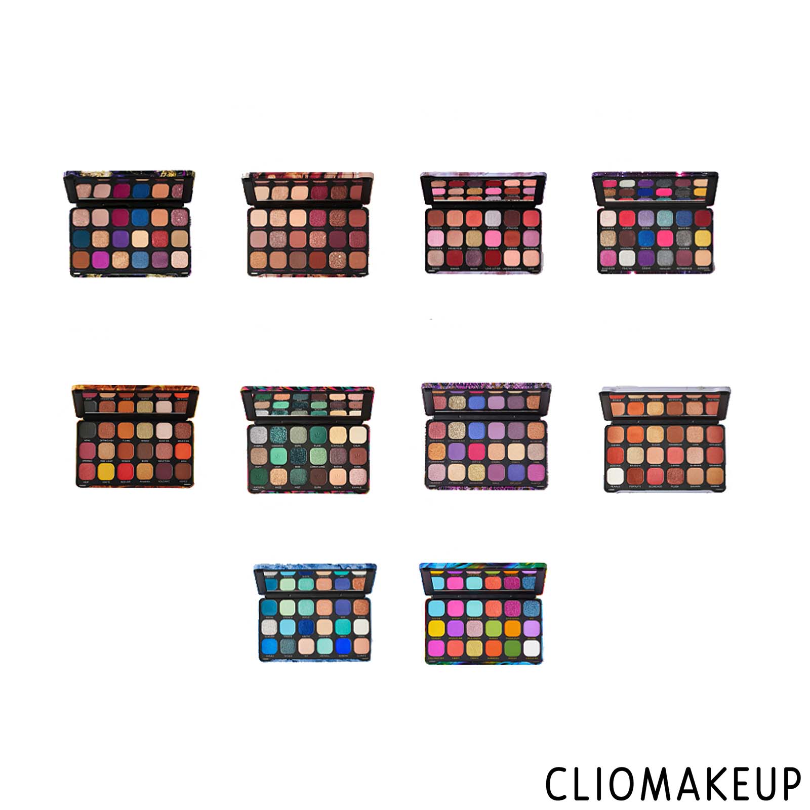 cliomakeup-recensione-palette-makeup-revolution-forever-flawless-shadow-palette-birds-of-paradise-3