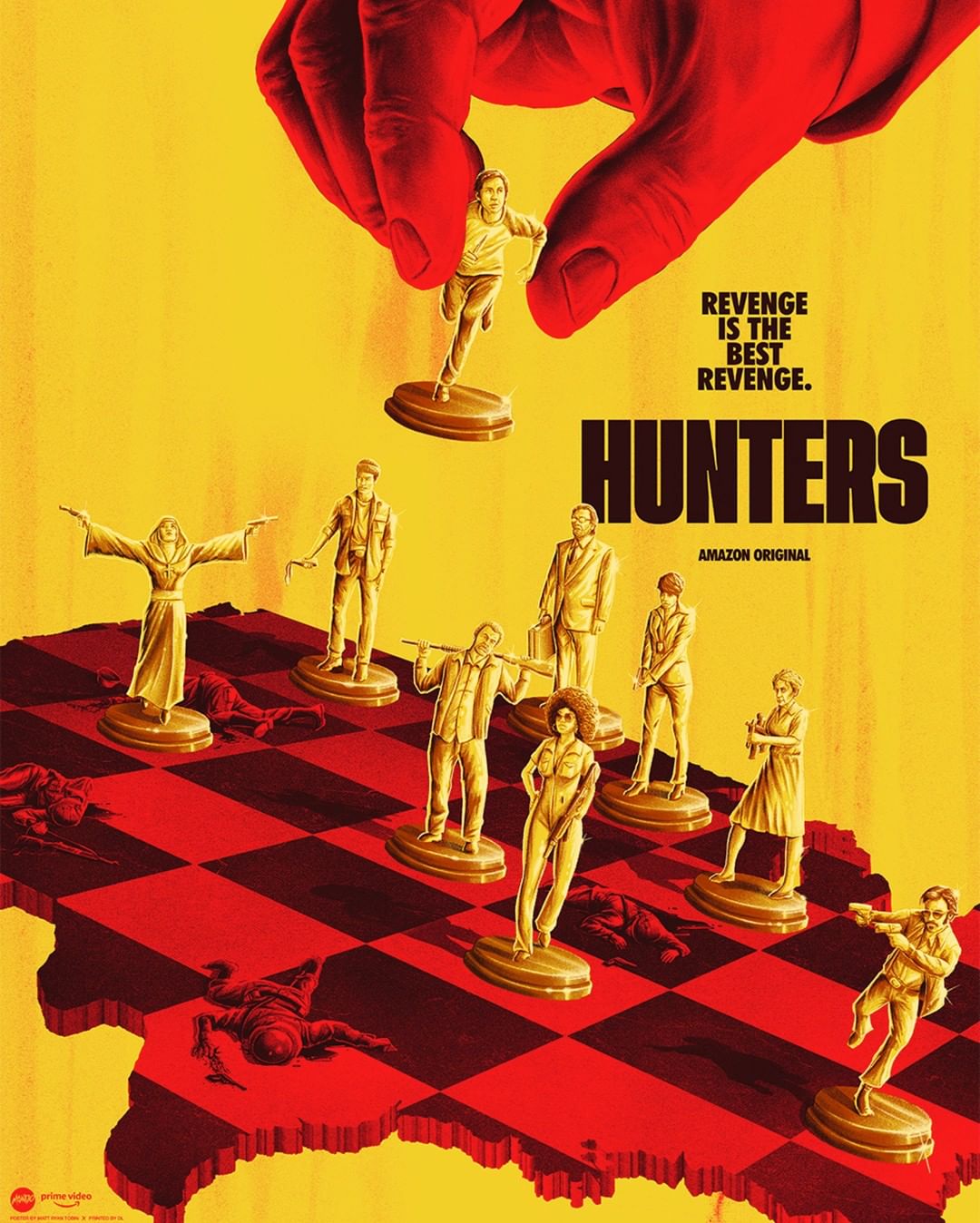 serie tv prime video inverno 2020: Hunters
