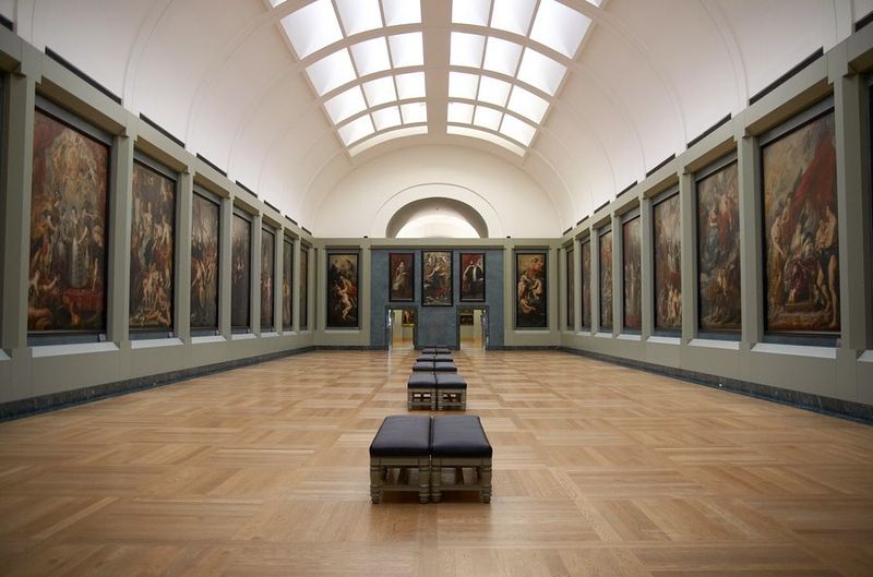 viaggiare da casa: tour virtuale museo louvre