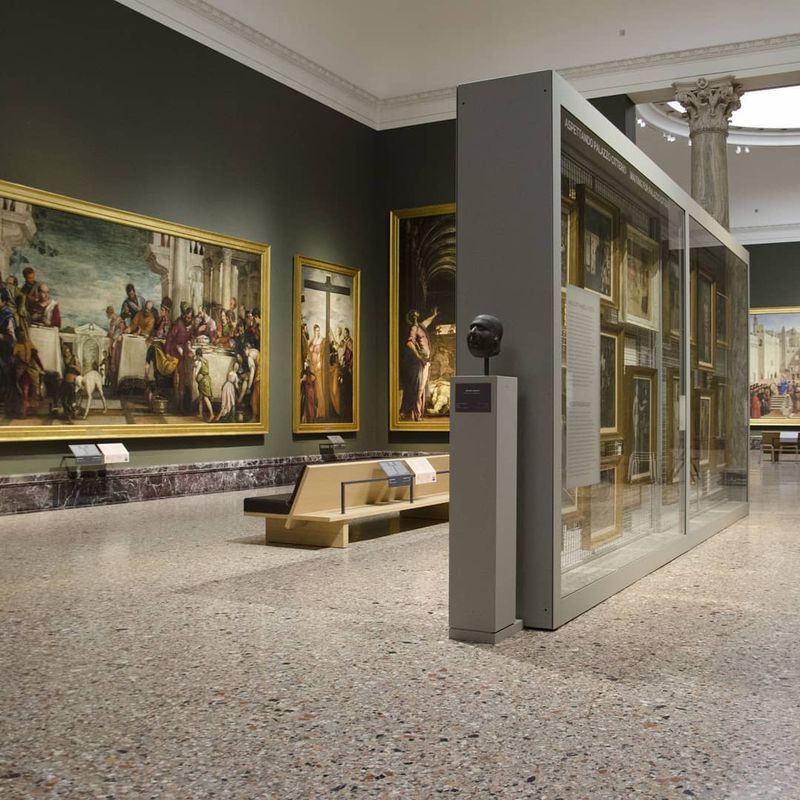 viaggiare da casa: tour virtuale pinacoteca brera