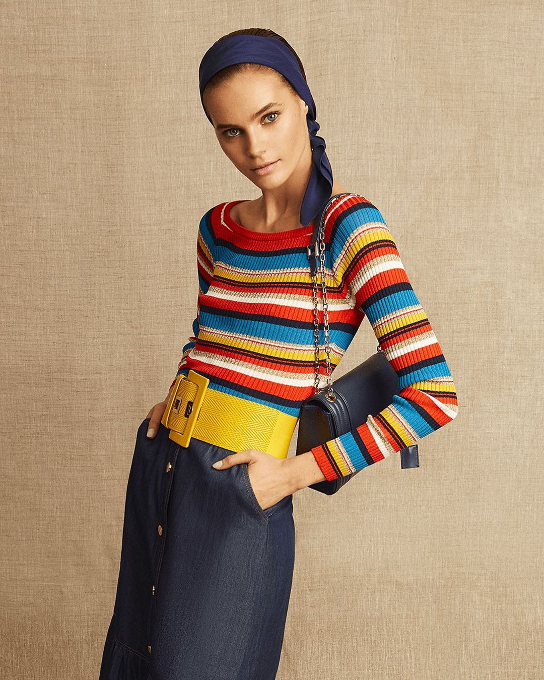 Cliomakeup-look-con-stampe-primavera-2020-8-luisaspagnoli