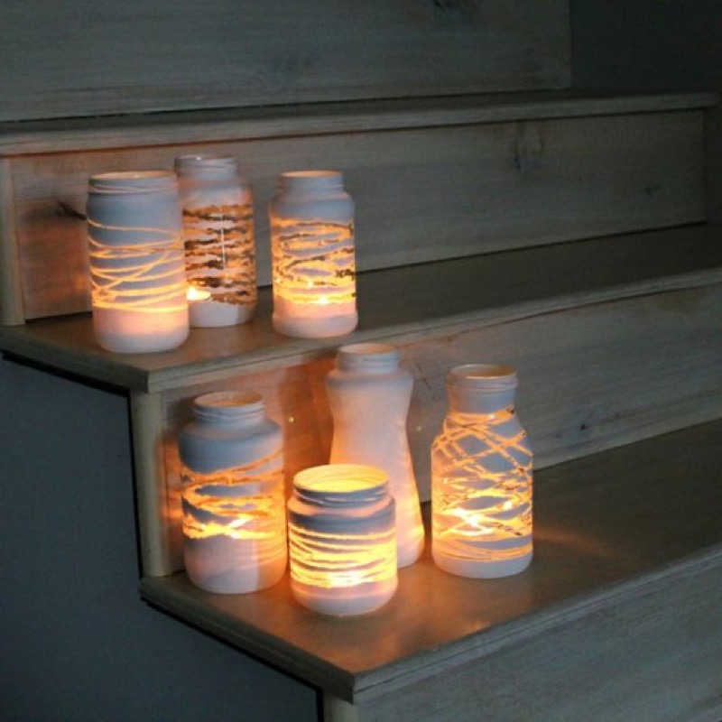 cliomakeup-decorare-barattoli-vetro-4-candele