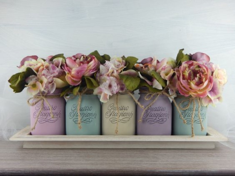 cliomakeup-decorare-barattoli-vetro-5-fiori