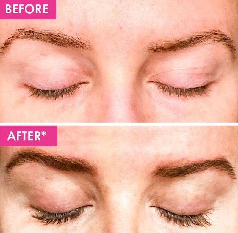 cliomakeup-siero-ciglia-2020-teamclio-prima e dopo
