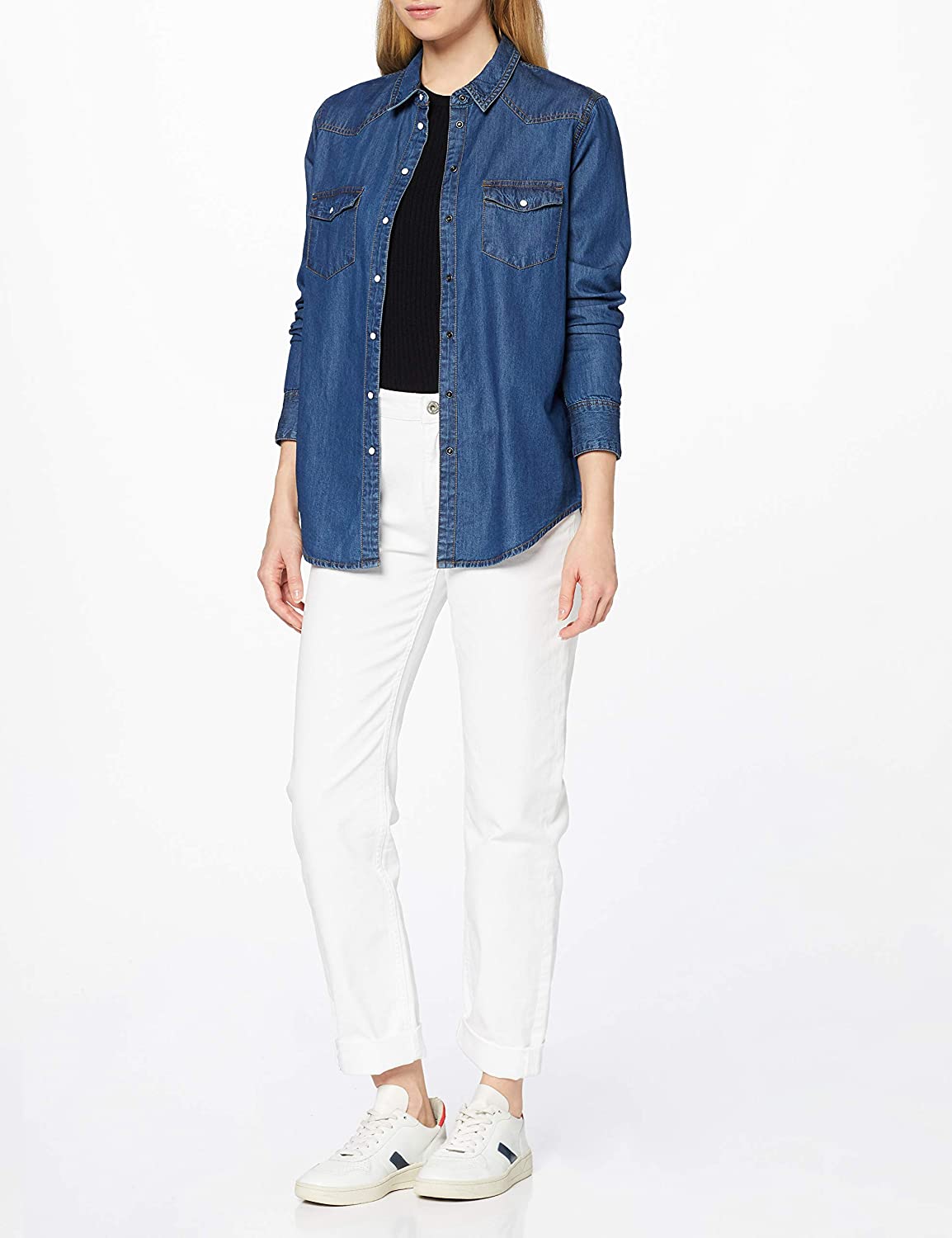 Cliomakeup-look-con-camicia-11-find-jeans