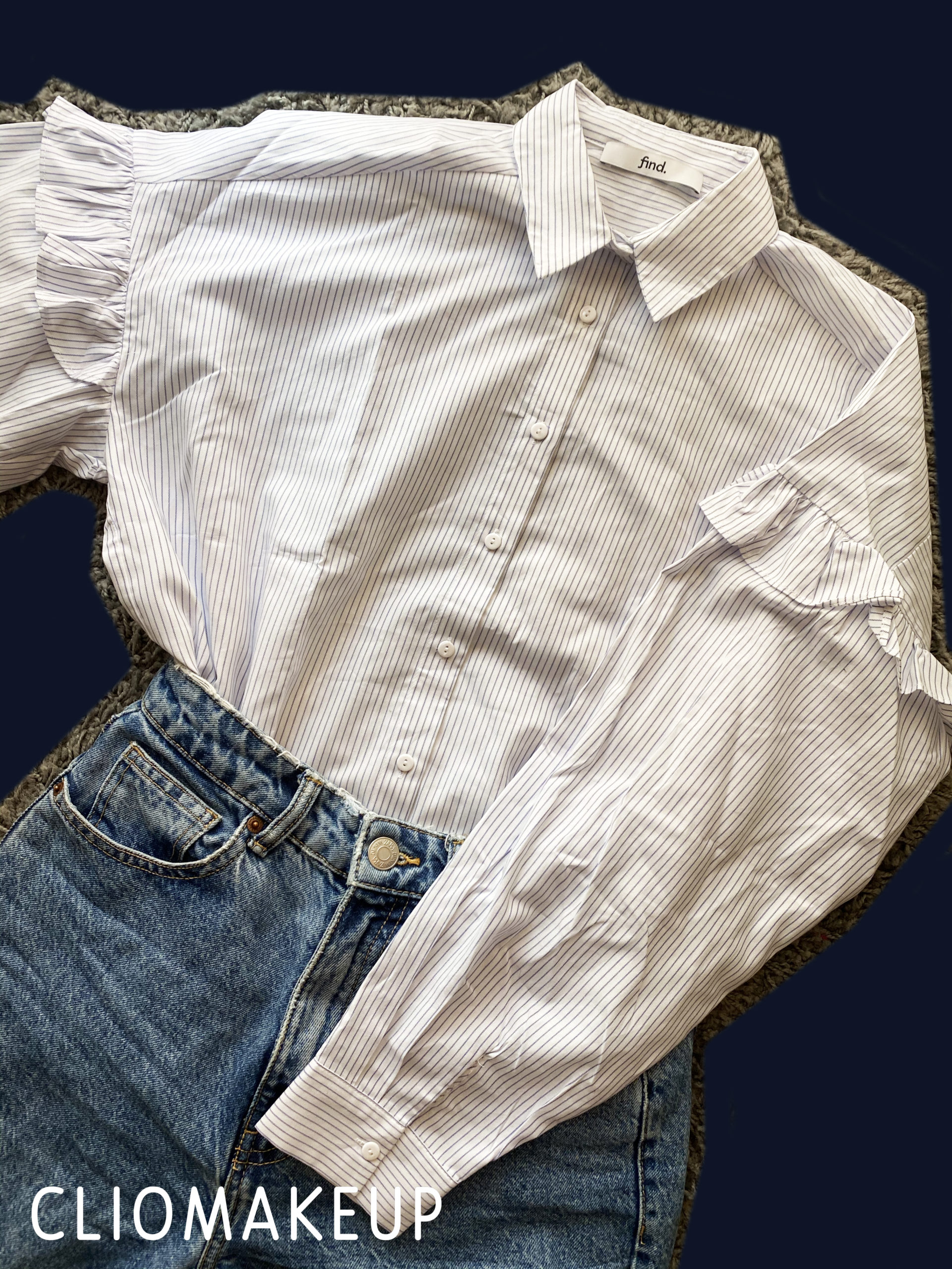 Cliomakeup-look-con-camicia-28-righe-denim