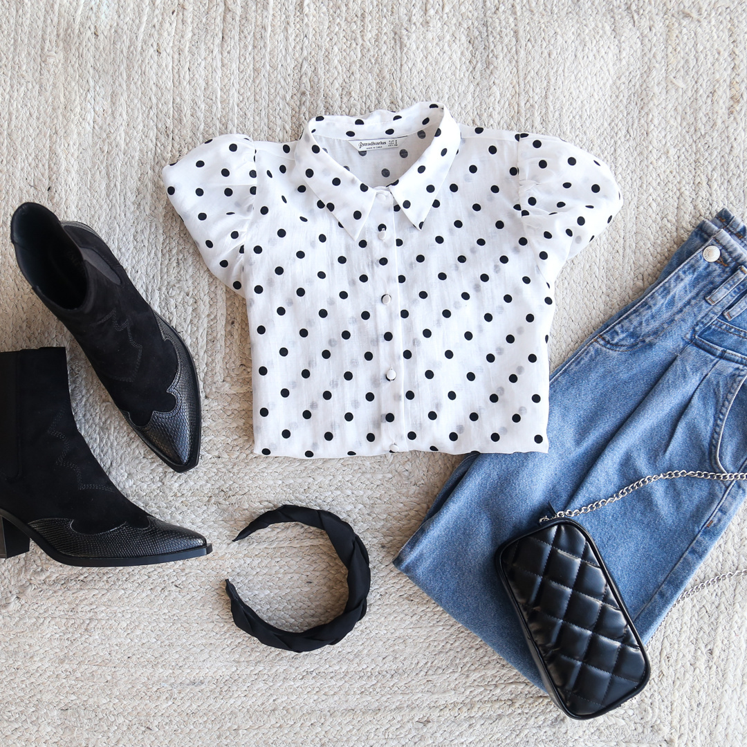 Cliomakeup-look-con-camicia-5-stradivarius-pois
