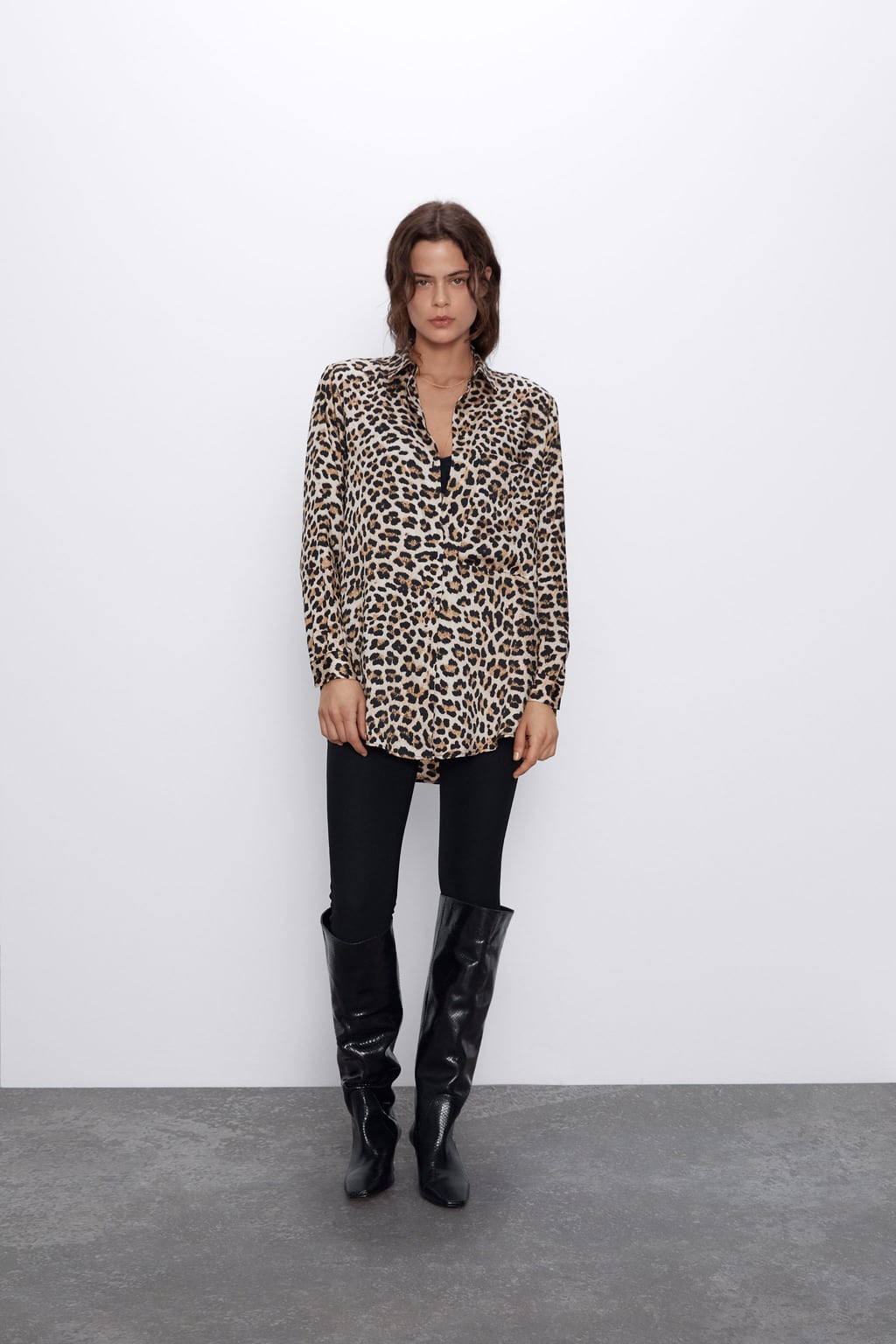 Cliomakeup-look-con-camicia-6-zara-animalier