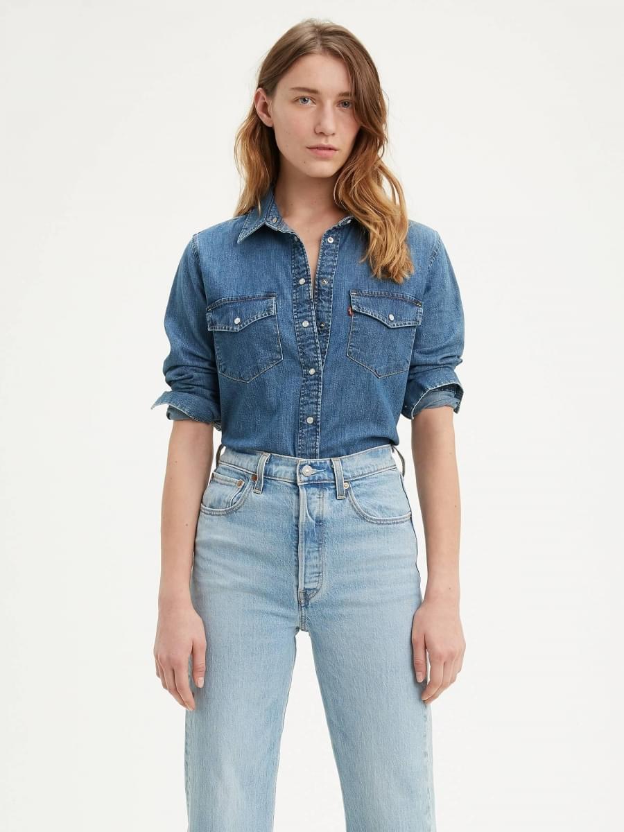 Cliomakeup-look-con-camicia-8-levis-denim