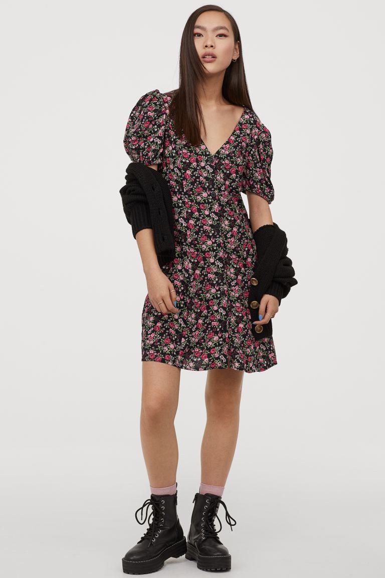 Cliomaleup-vestiti-floreali-14-look-anfibi