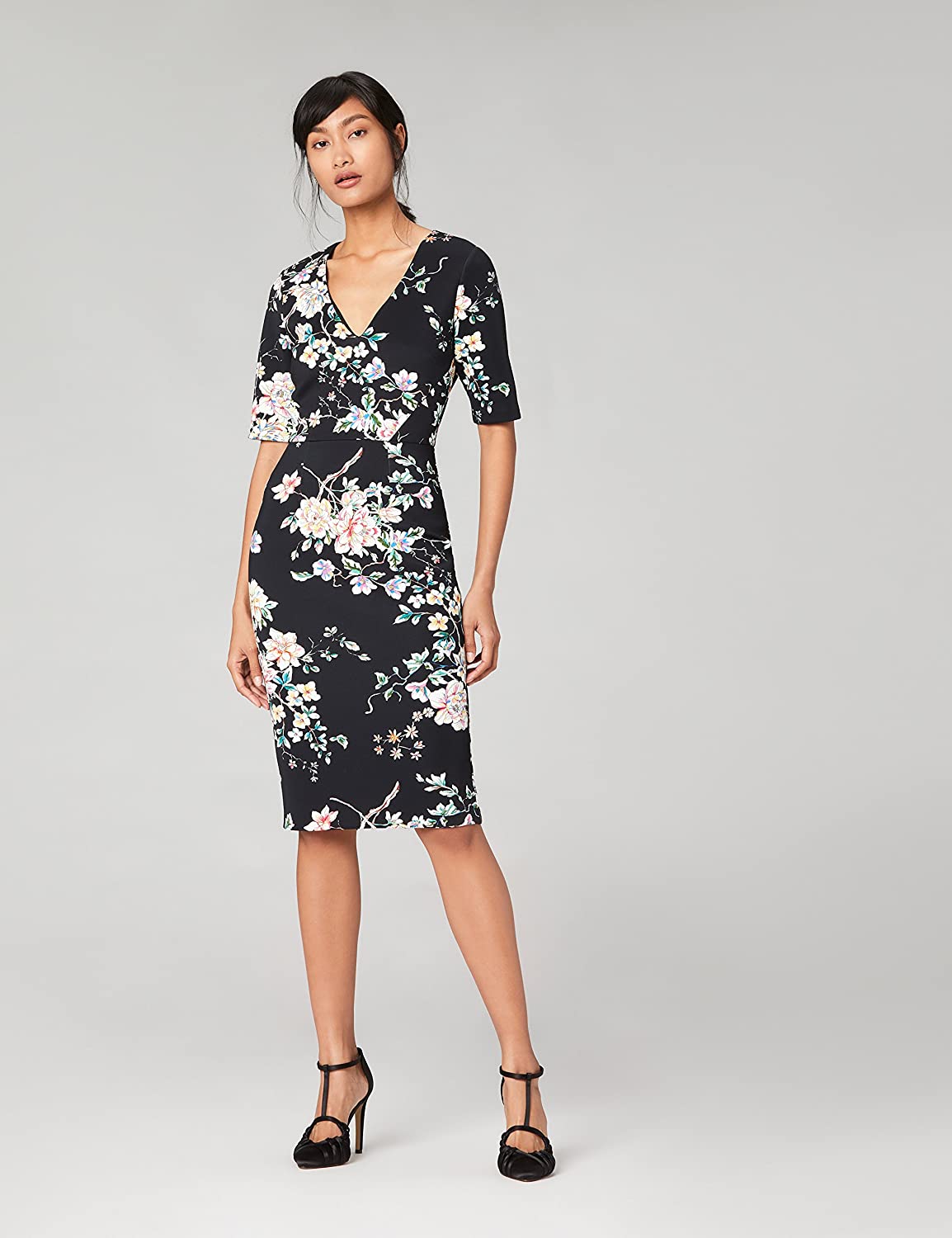 Cliomaleup-vestiti-floreali-23-tubino-nero