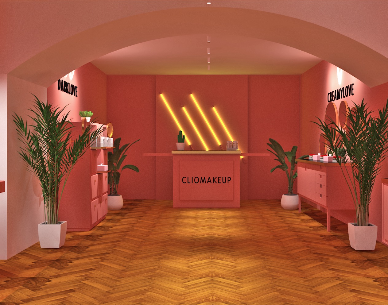 Cliomakeup-cliopopup-napoli-riapertura-5-parete-fondo