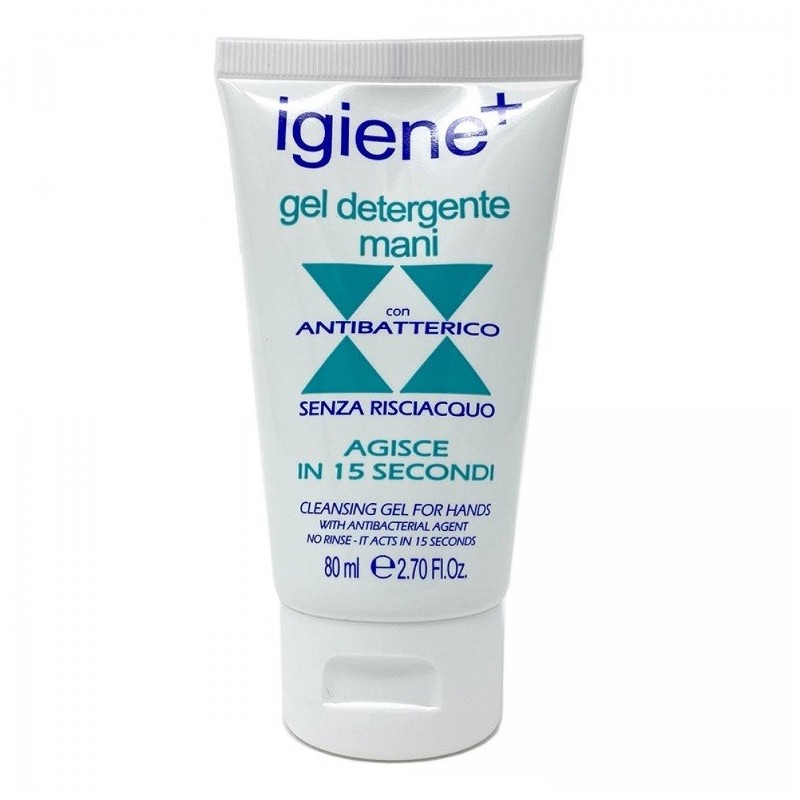 Beauty case fase 2: gel detergente mani igiene+