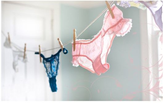 Quando hai la cistite, usa biancheria intima in cotone