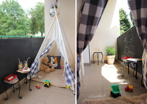 viaggi sul balcone: il campeggio