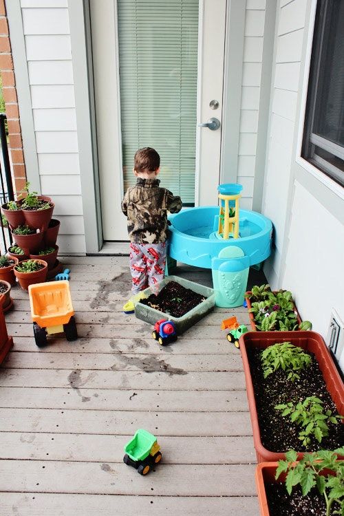 viaggi sul balcone: una giornata da agricoltore