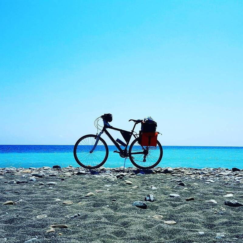 viaggi e vacanze post quarantena: viaggio in bici