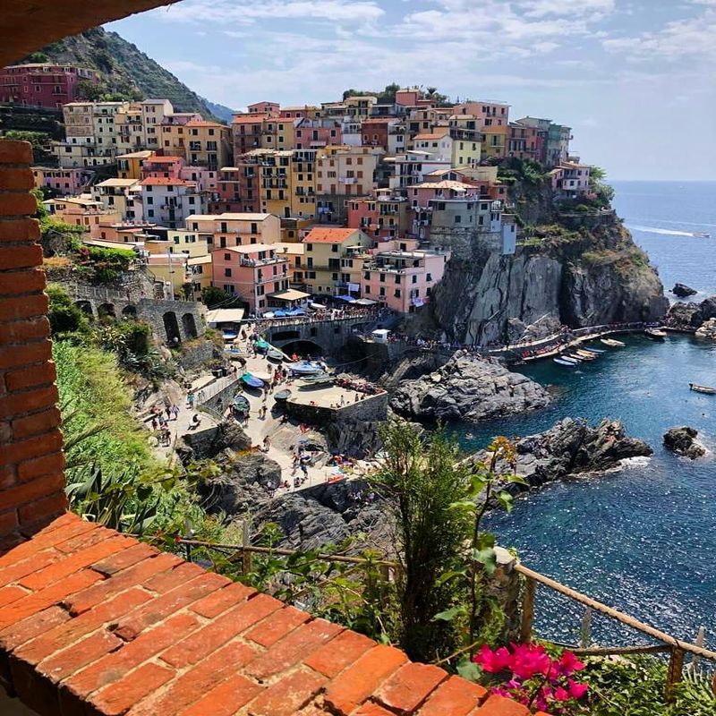 viaggio in liguria: cinque terre