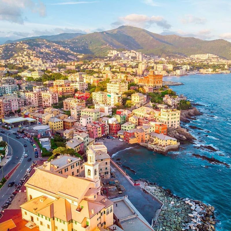 viaggio in liguria: genova