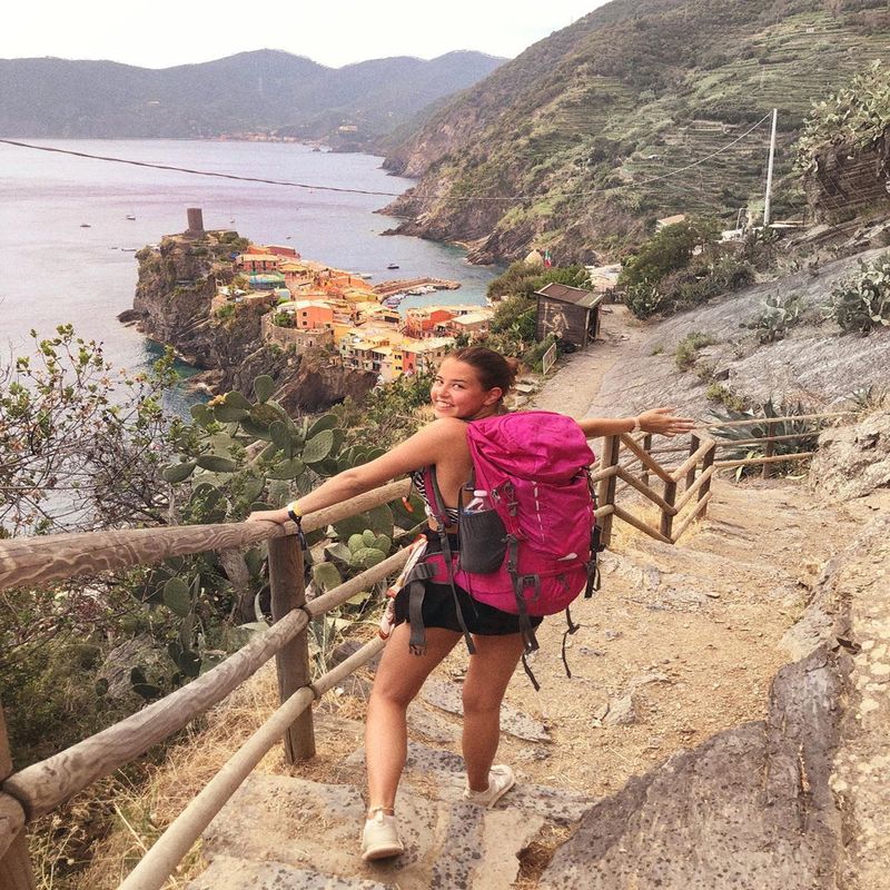 viaggio in liguria: il sentiero azzurro