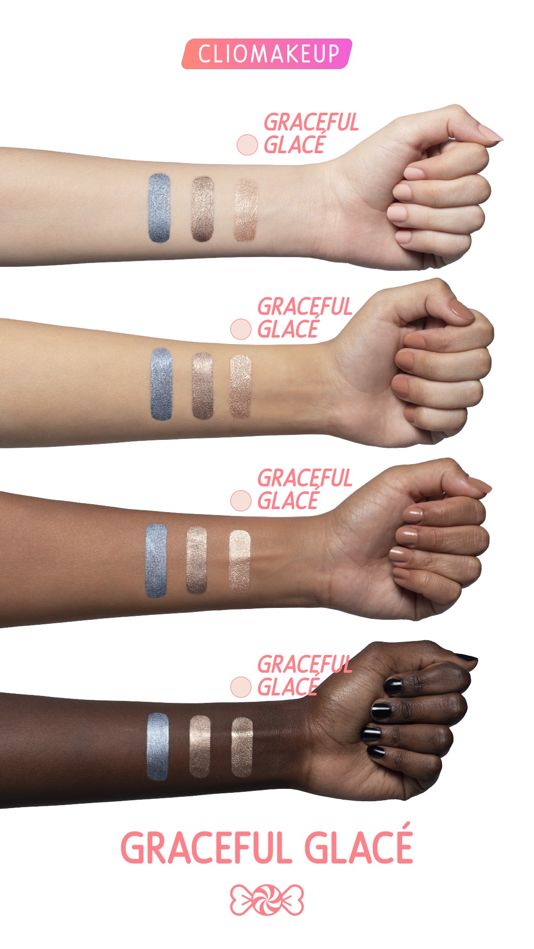 Cliomakeup-ombretto-cremoso-graceful-glace-sweetielove-11-swatches