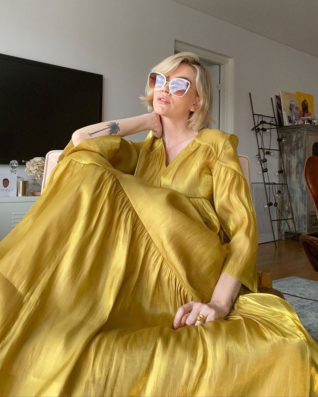 Cliomakeup-vestiti-lunghi-estivi-21-hm-oversize-giallo